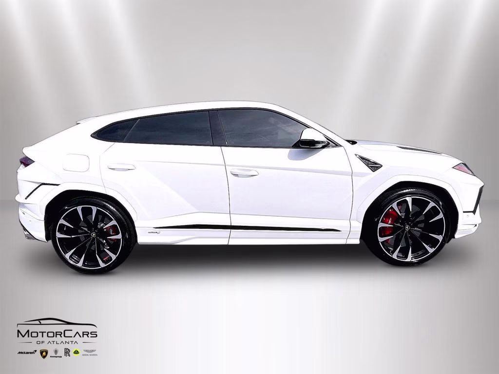 2024 New Bianco Monocerus Matt Lamborghini Urus S AWD SUV