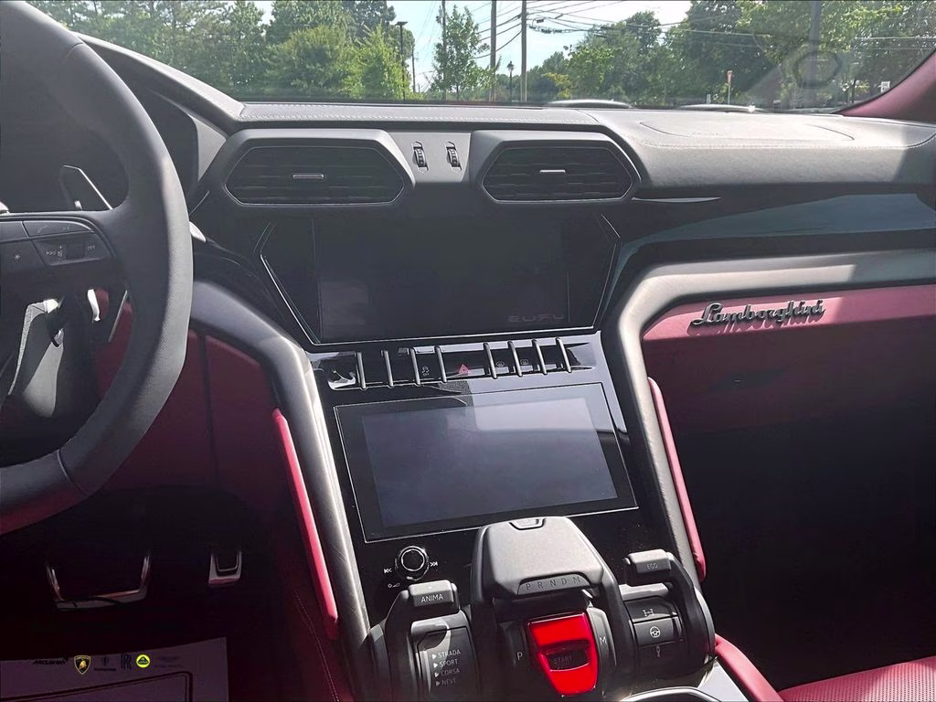 2024 New Bianco Monocerus Matt Lamborghini Urus S AWD SUV