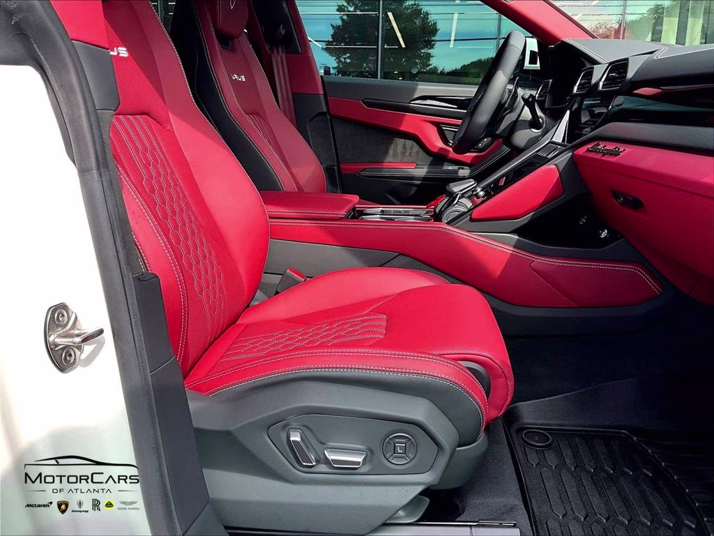 2024 New Bianco Monocerus Matt Lamborghini Urus S AWD SUV