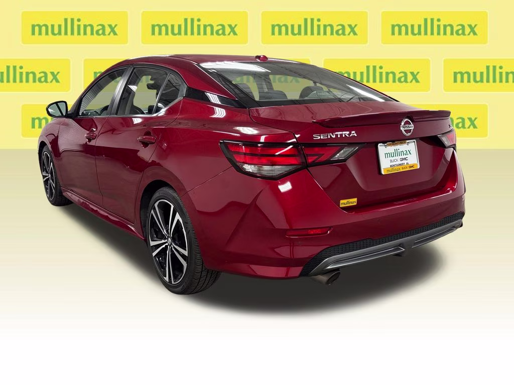 2022 Scarlet Ember Tintcoat Nissan Sentra SR FWD Sedan