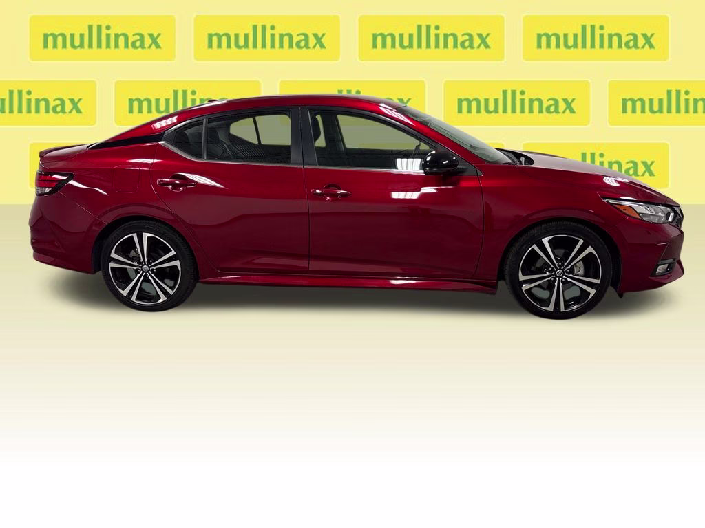 2022 Scarlet Ember Tintcoat Nissan Sentra SR FWD Sedan
