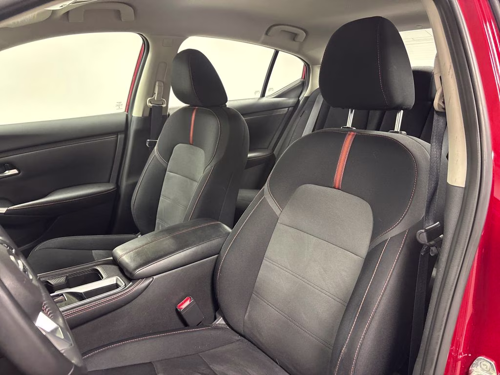 2022 Scarlet Ember Tintcoat Nissan Sentra SR FWD Sedan