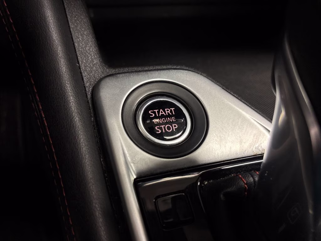 2022 Scarlet Ember Tintcoat Nissan Sentra SR FWD Sedan