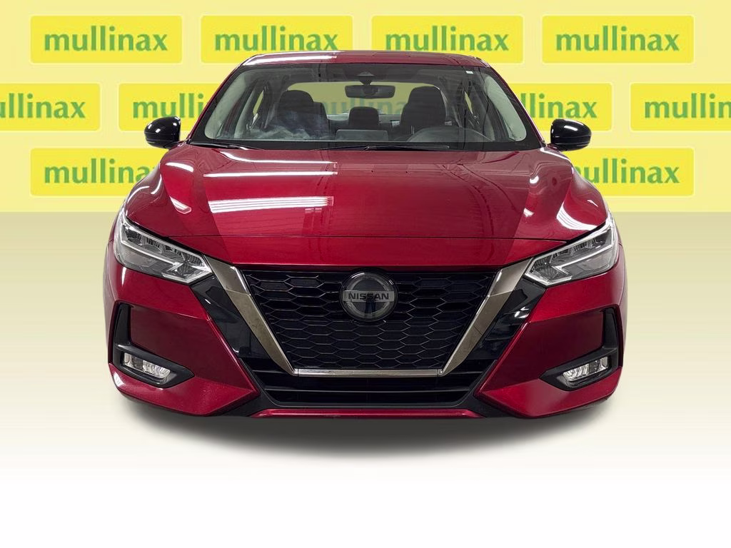 2022 Scarlet Ember Tintcoat Nissan Sentra SR FWD Sedan