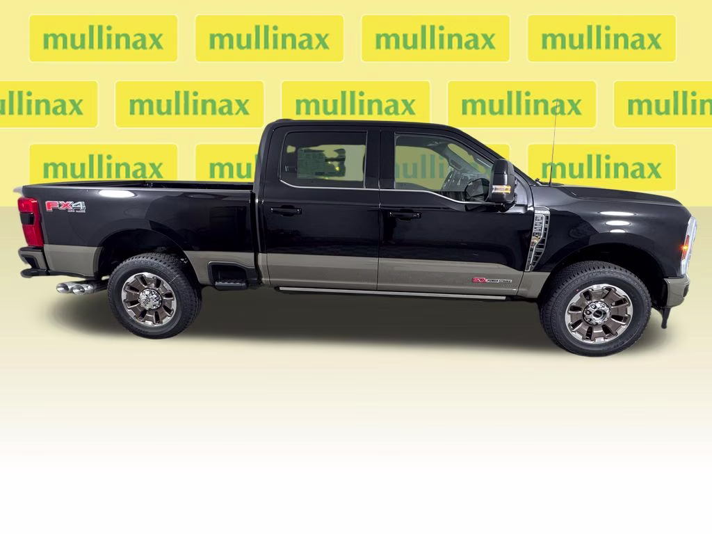 2026 Agate Black Metallic Ford Super Duty F-250 SRW King Ranch 4X4 Truck