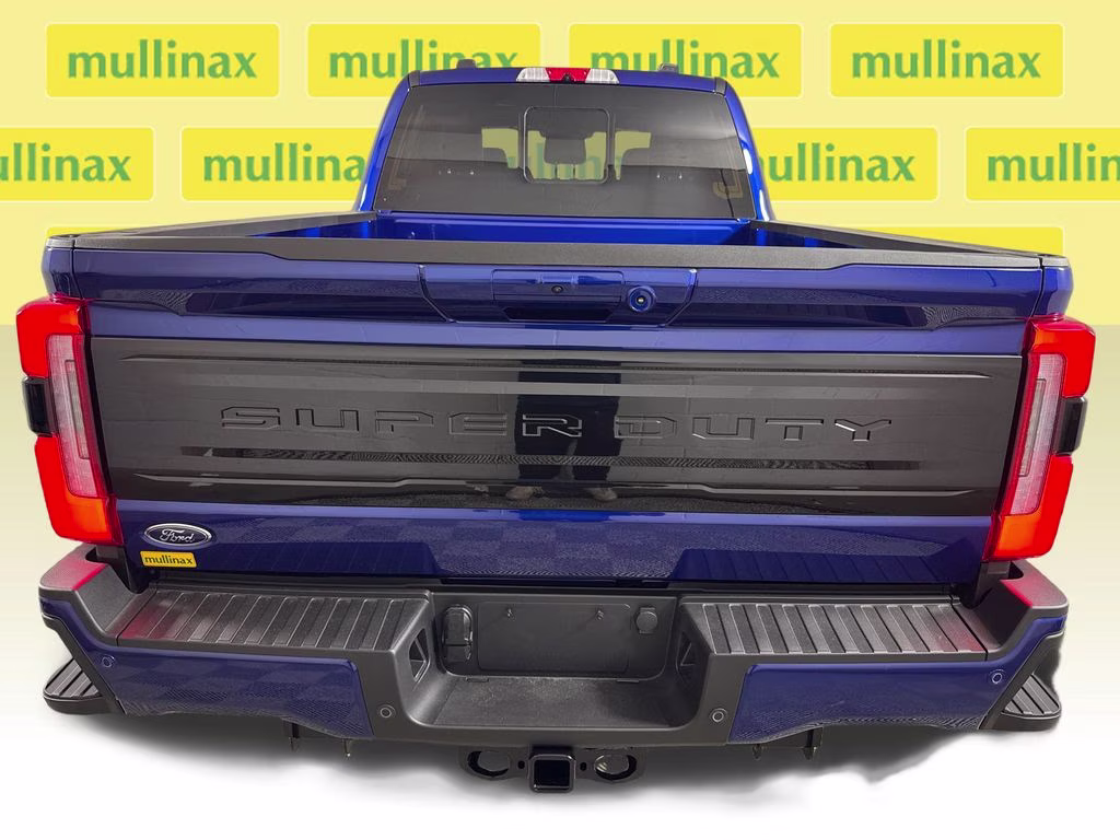 2026 Argon Blue Metallic Ford Super Duty F-350 SRW Platinum 4X4 Truck