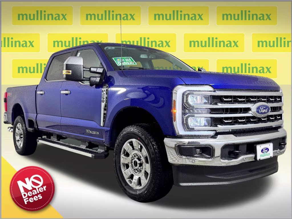 2026 Argon Blue Metallic Ford Super Duty F-250 SRW Lariat 4X4 Truck