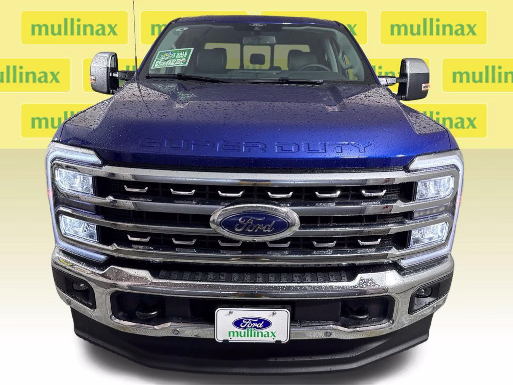 2026 Argon Blue Metallic Ford Super Duty F-250 SRW Lariat 4X4 Truck