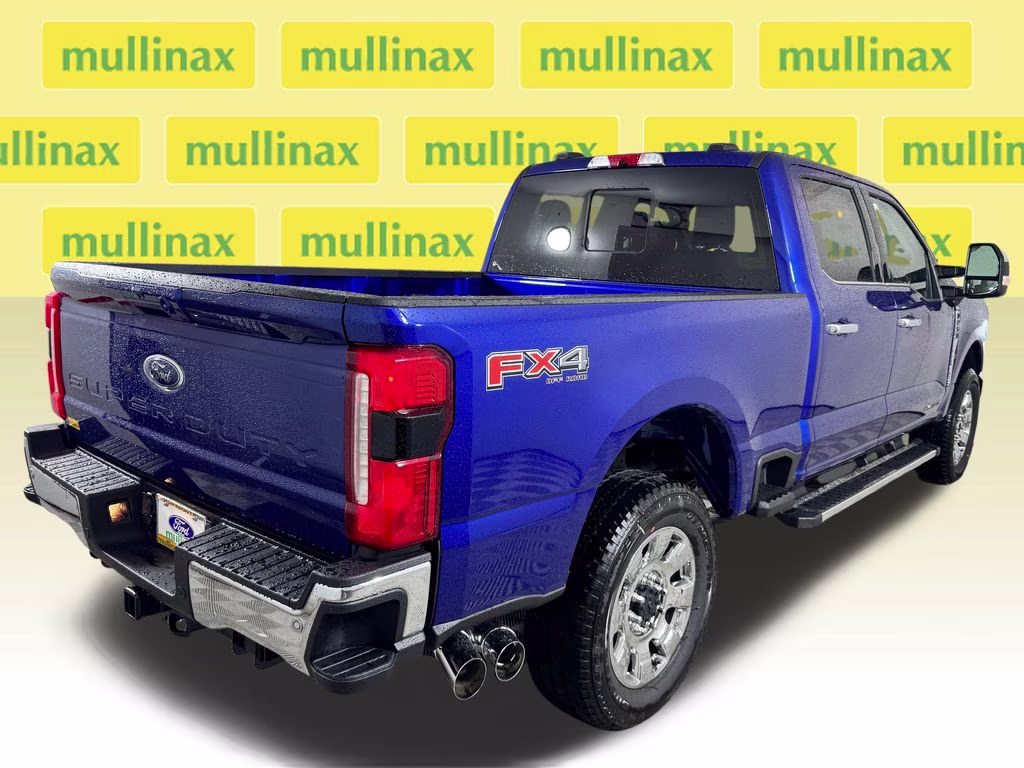 2026 Argon Blue Metallic Ford Super Duty F-250 SRW Lariat 4X4 Truck