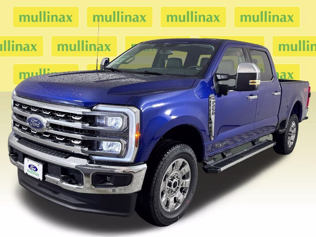 2026 Argon Blue Metallic Ford Super Duty F-250 SRW Lariat 4X4 Truck