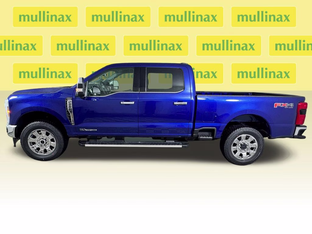 2026 Argon Blue Metallic Ford Super Duty F-250 SRW Lariat 4X4 Truck