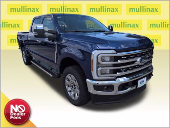 2026 Argon Blue Metallic Ford Super Duty F-250 SRW Lariat 4X4 Truck