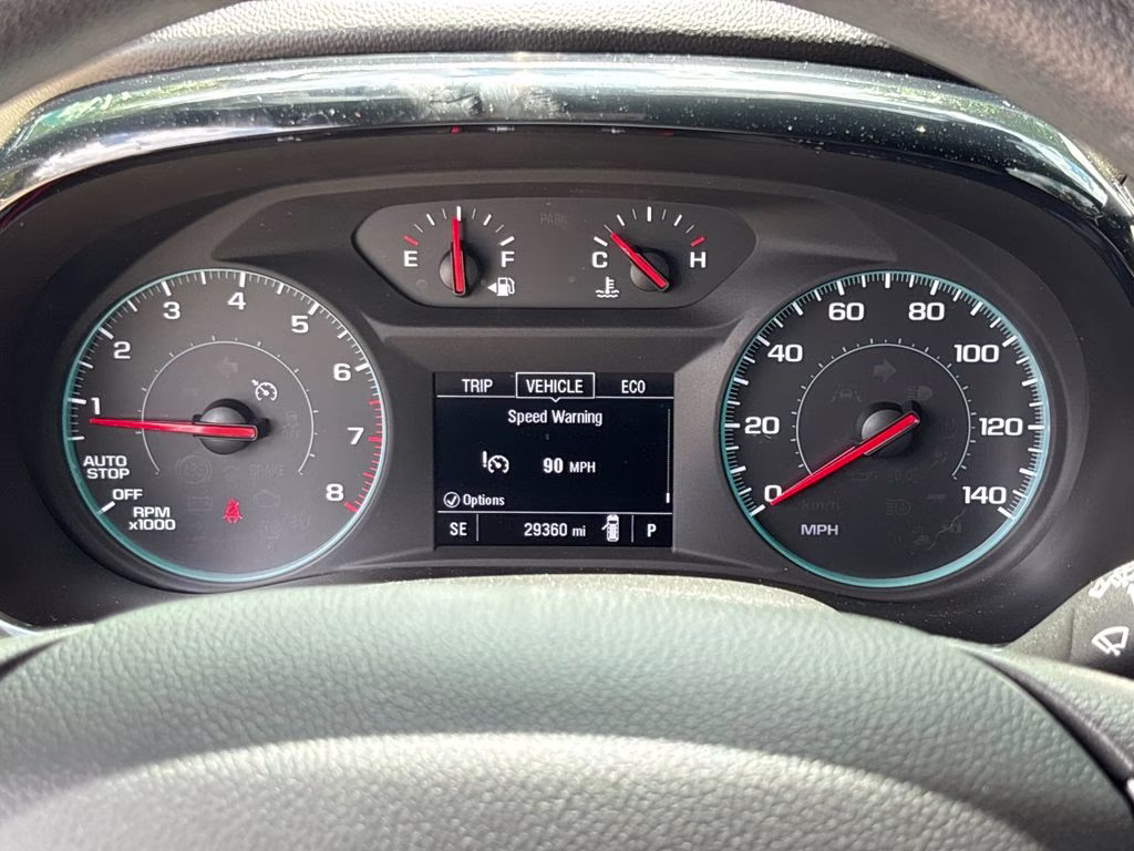 2023 Summit White Chevrolet Traverse LS FWD SUV