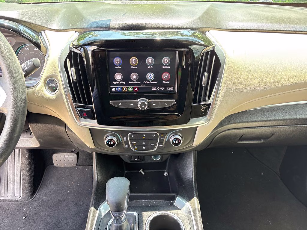 2023 Summit White Chevrolet Traverse LS FWD SUV