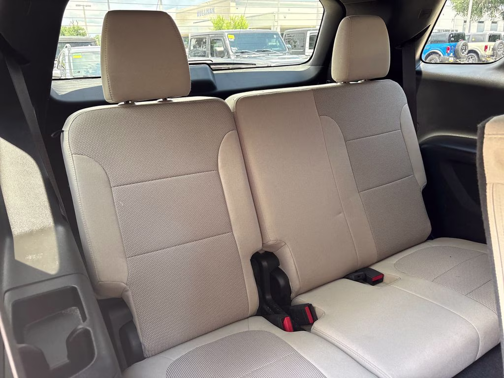 2023 Summit White Chevrolet Traverse LS FWD SUV