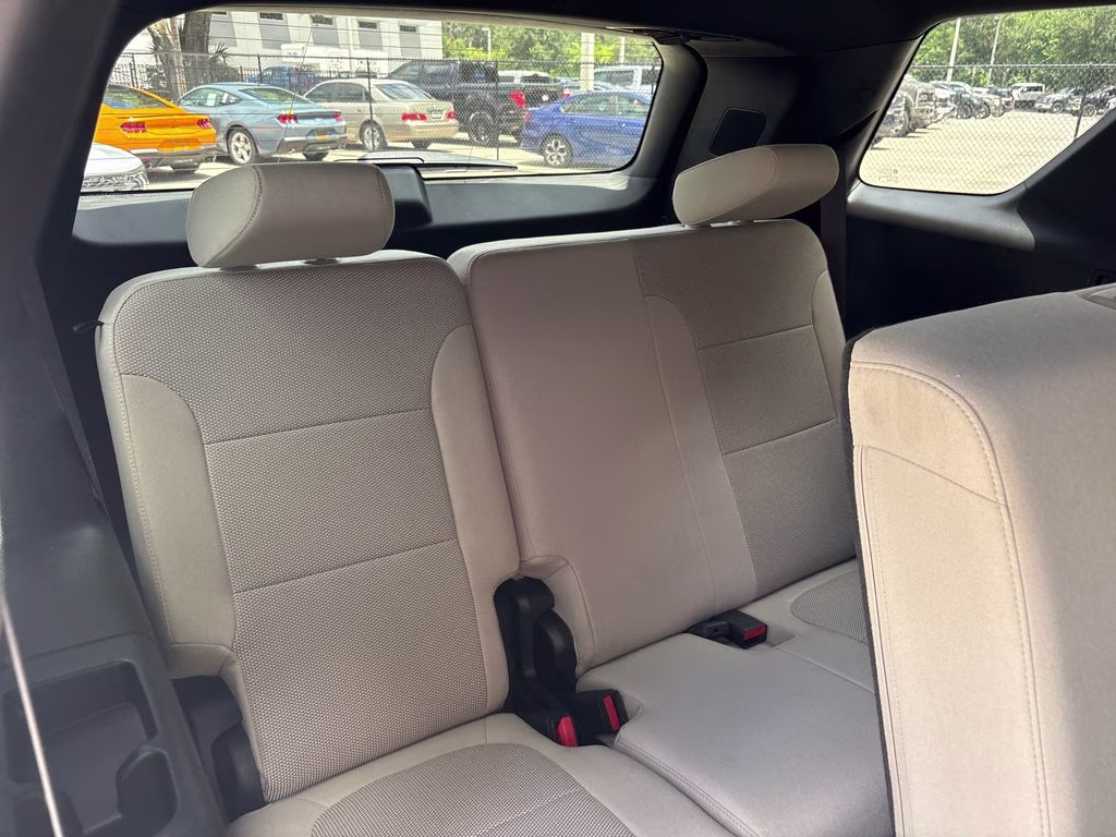 2023 Summit White Chevrolet Traverse LS FWD SUV