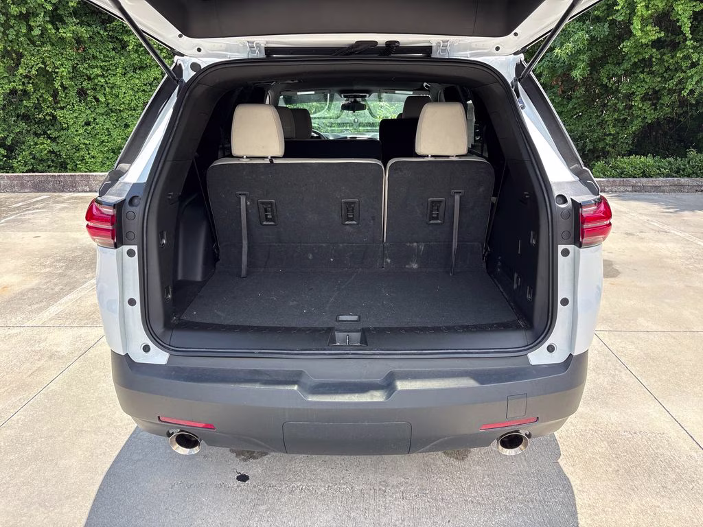 2023 Summit White Chevrolet Traverse LS FWD SUV