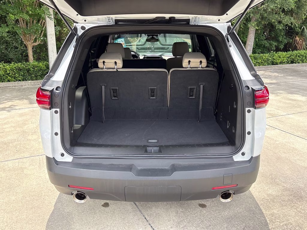 2023 Summit White Chevrolet Traverse LS FWD SUV