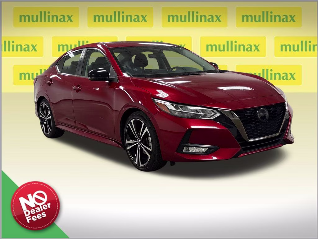 2022 Scarlet Ember Tintcoat Nissan Sentra SR FWD Sedan