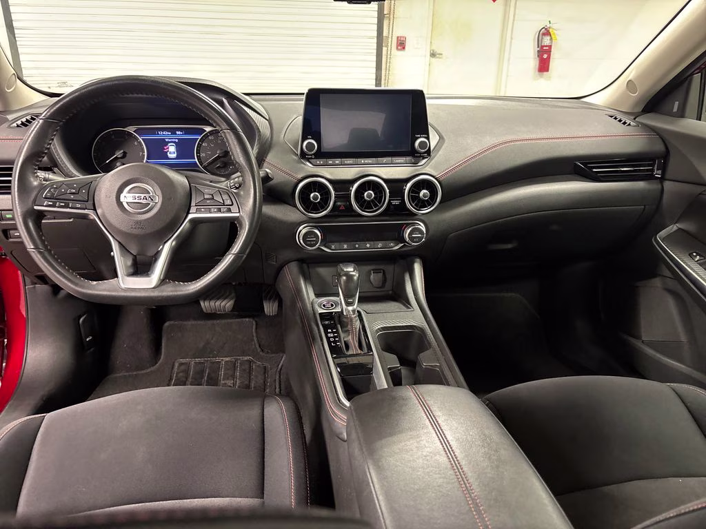 2022 Scarlet Ember Tintcoat Nissan Sentra SR FWD Sedan
