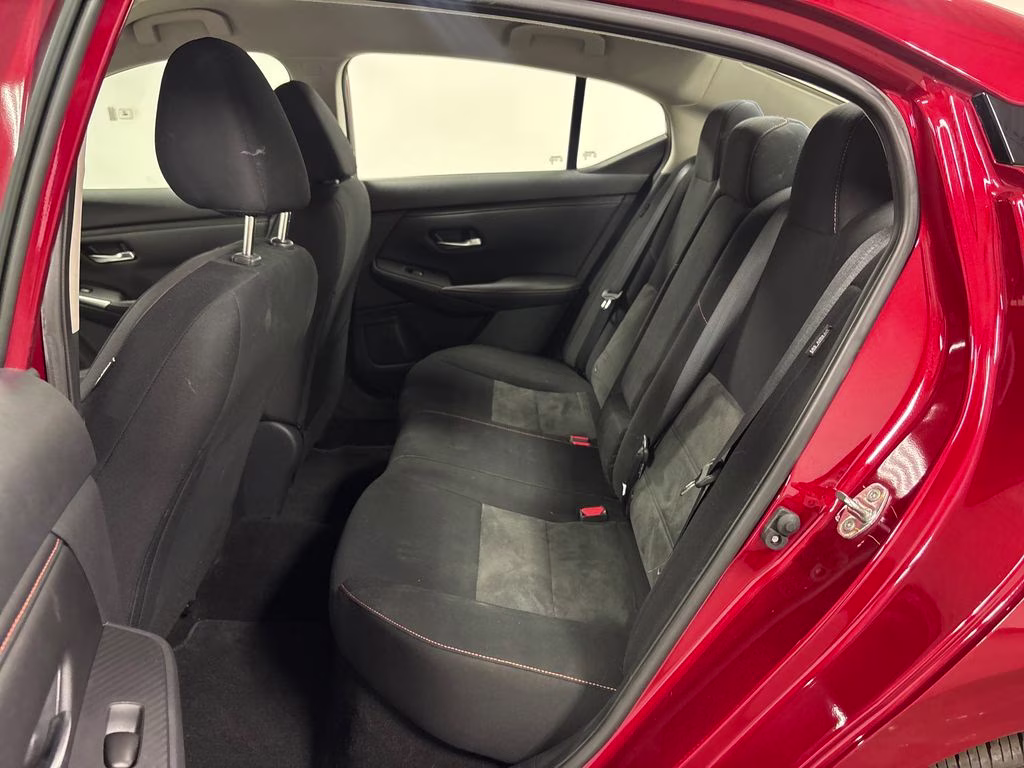 2022 Scarlet Ember Tintcoat Nissan Sentra SR FWD Sedan