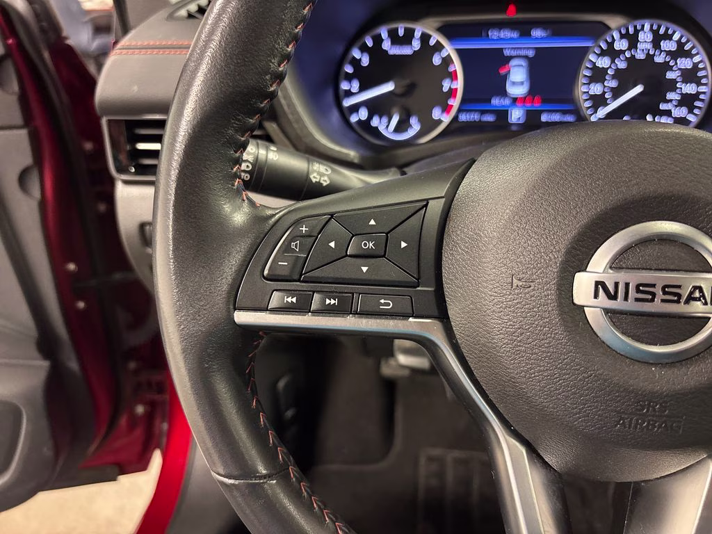 2022 Scarlet Ember Tintcoat Nissan Sentra SR FWD Sedan