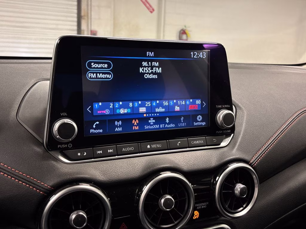 2022 Scarlet Ember Tintcoat Nissan Sentra SR FWD Sedan