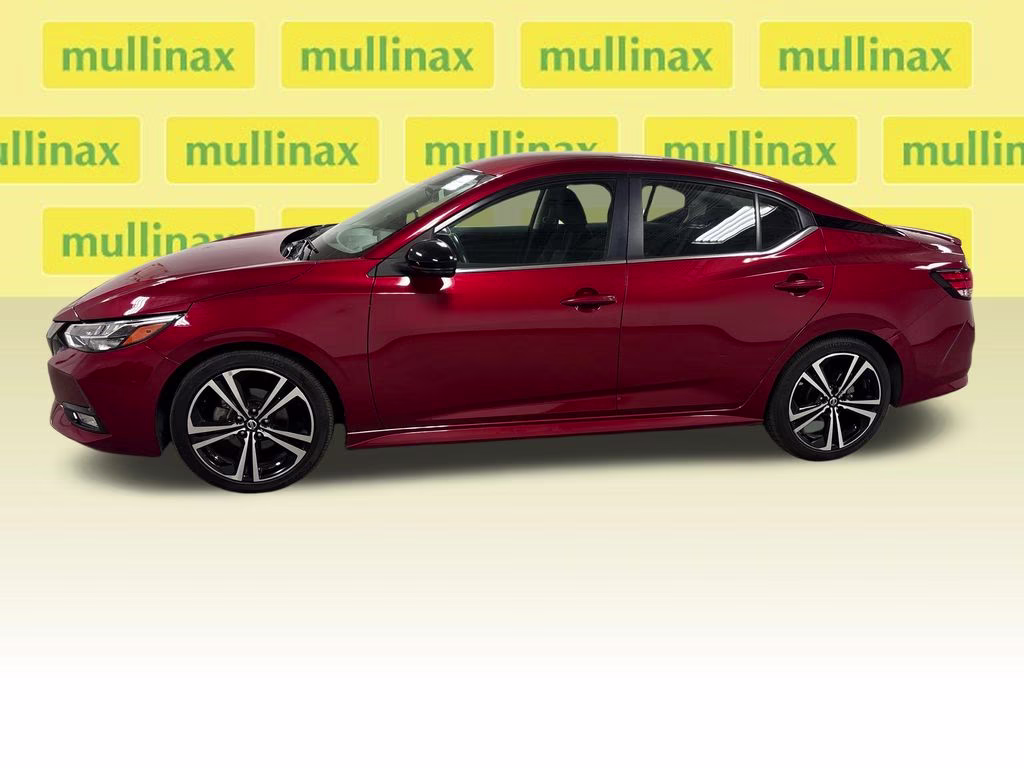 2022 Scarlet Ember Tintcoat Nissan Sentra SR FWD Sedan