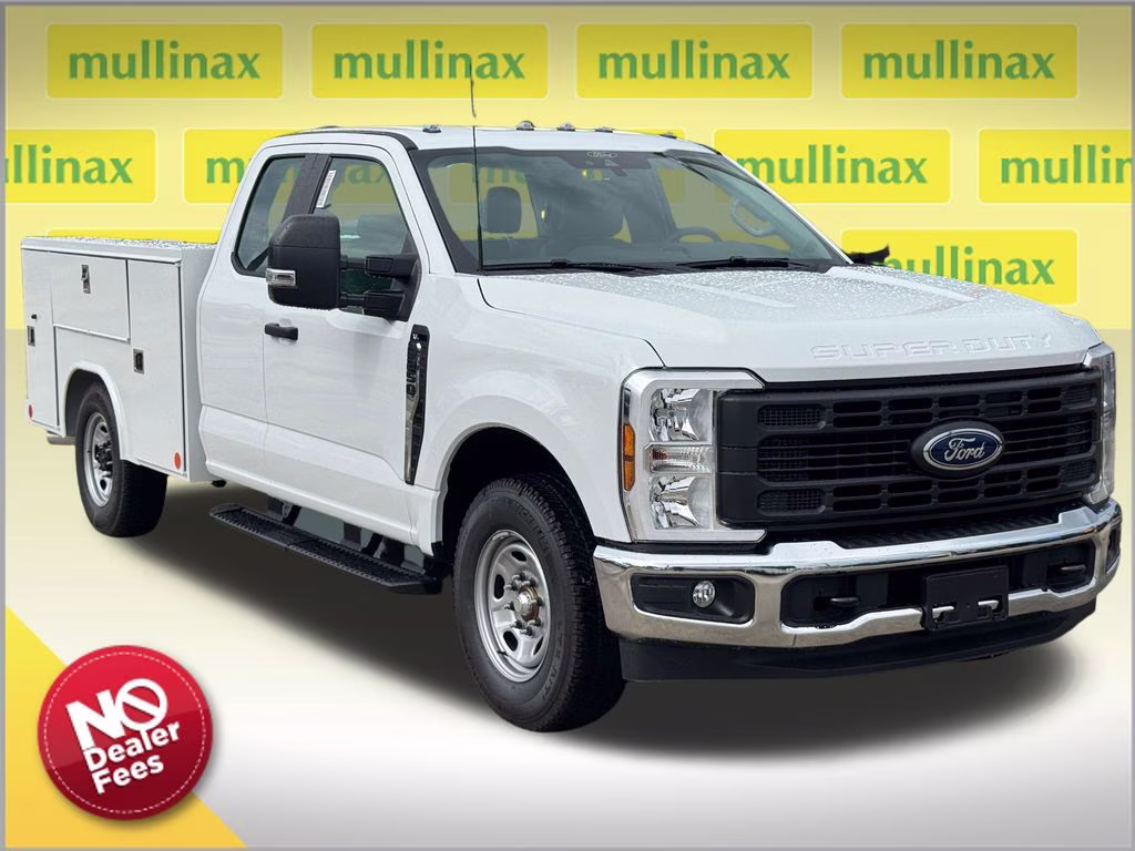 2026 Oxford White Ford Super Duty F-250 SRW XL RWD Truck