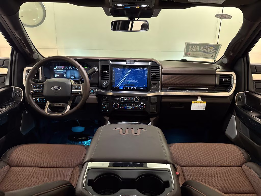 2026 Agate Black Metallic Ford Super Duty F-250 SRW King Ranch 4X4 Truck