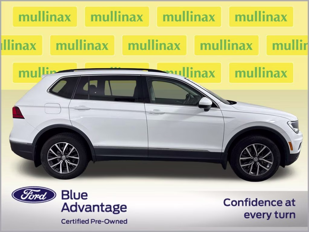 2020 Pure White Volkswagen Tiguan 2.0T SE AWD SUV
