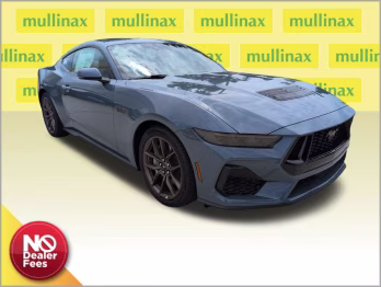 2026 Vapor Blue Metallic Ford Mustang GT Premium RWD Coupe