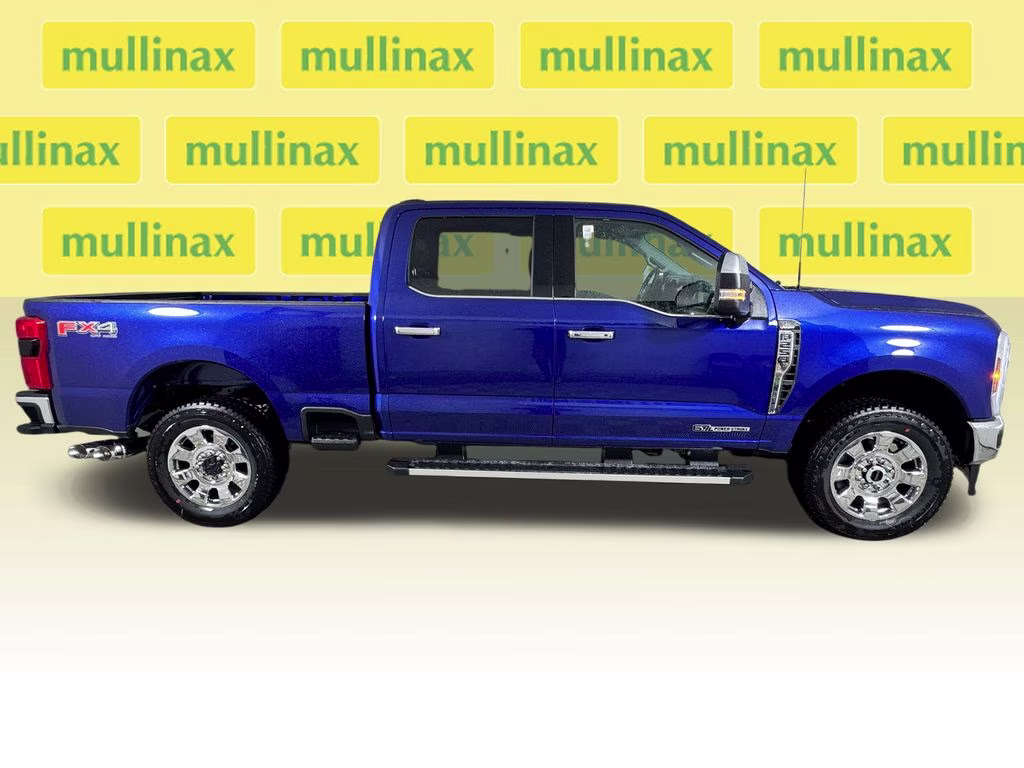 2026 Argon Blue Metallic Ford Super Duty F-250 SRW Lariat 4X4 Truck