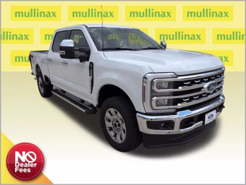 2026 Oxford White Ford Super Duty F-250 SRW Lariat 4X4 Truck