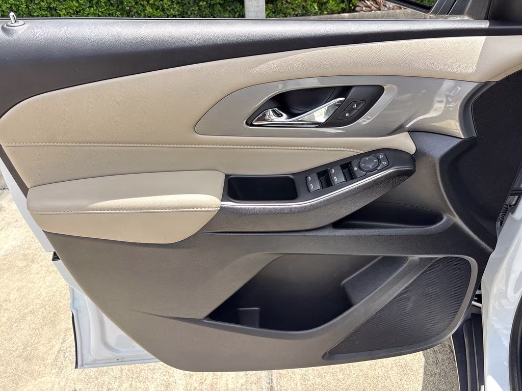 2023 Summit White Chevrolet Traverse LS FWD SUV