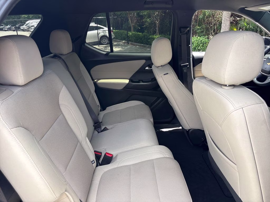 2023 Summit White Chevrolet Traverse LS FWD SUV