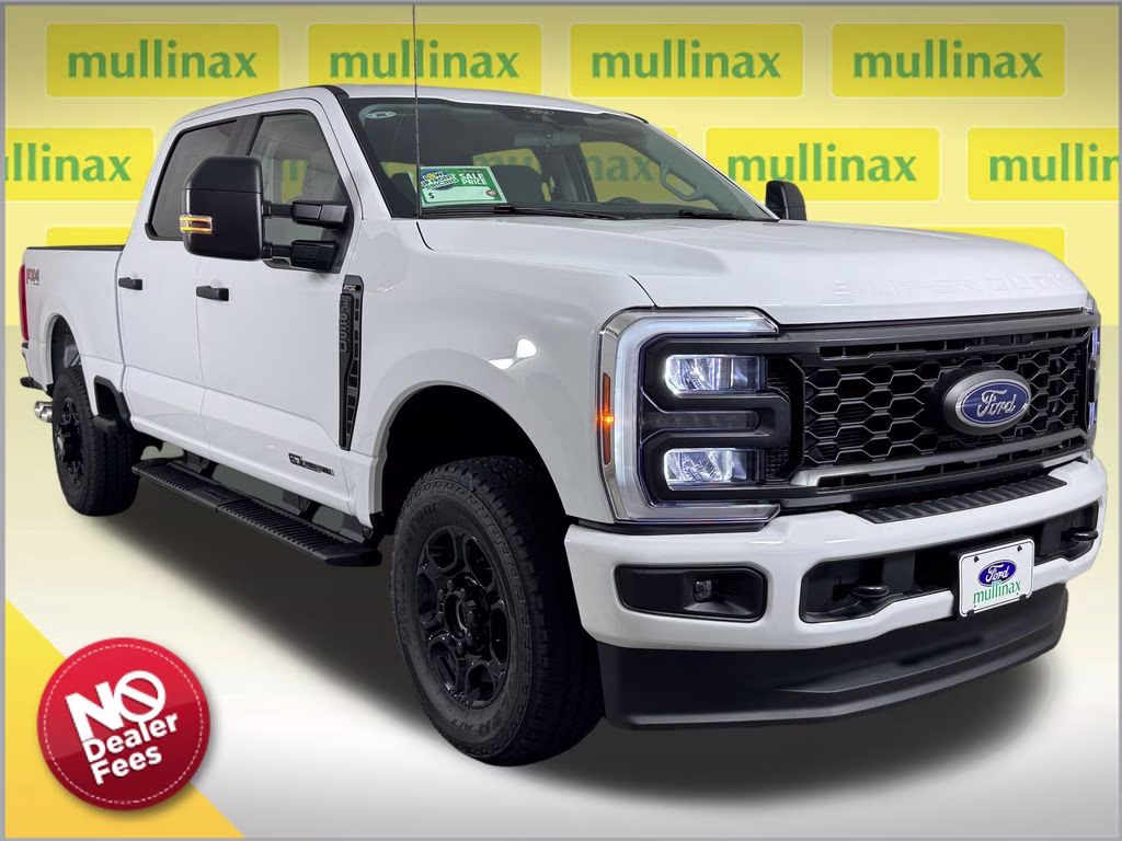 2026 Oxford White Ford Super Duty F-250 SRW STX 4X4 Truck