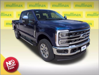 2026 Argon Blue Metallic Ford Super Duty F-250 SRW Lariat 4X4 Truck