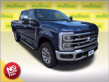 2026 Blue Metallic Ford Super Duty F-250 SRW Lariat 4X4 Truck