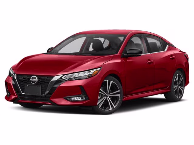 2022 Scarlet Ember Tintcoat Nissan Sentra SR FWD Sedan