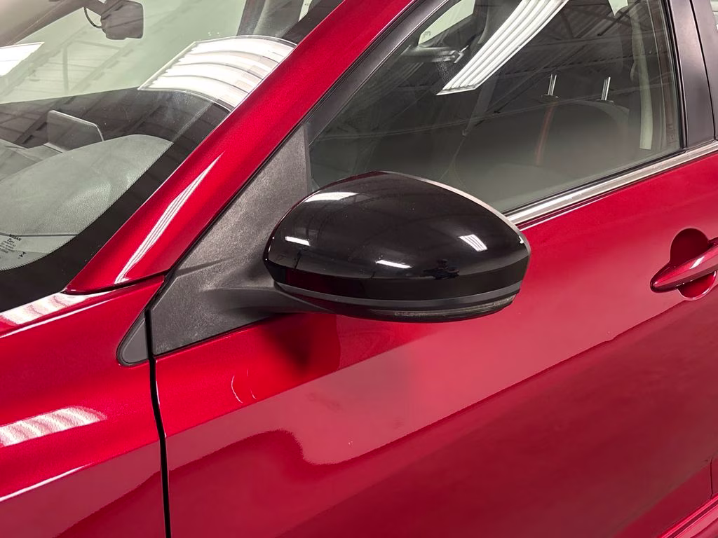 2022 Scarlet Ember Tintcoat Nissan Sentra SR FWD Sedan