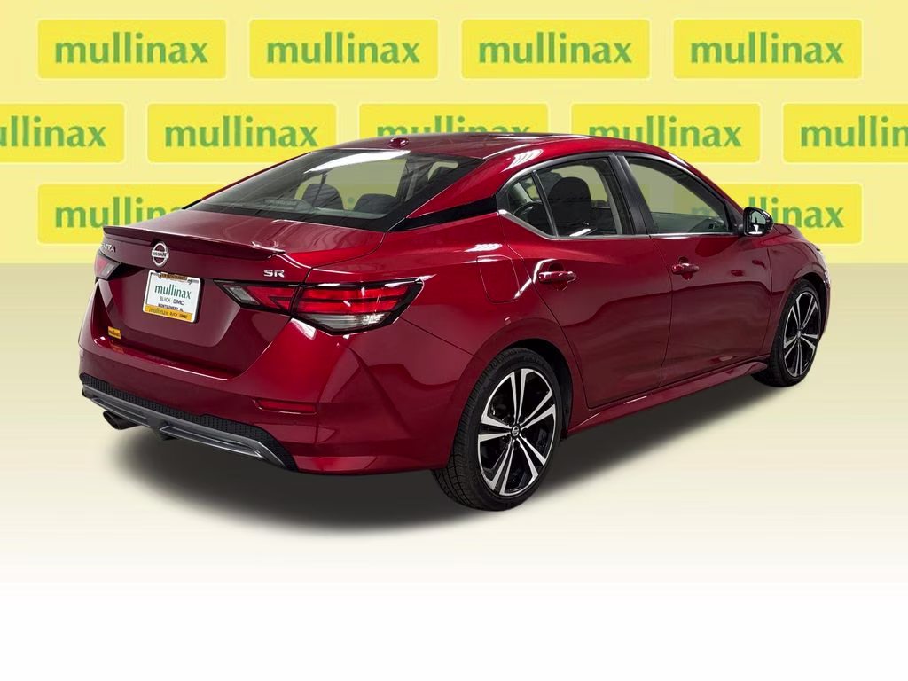 2022 Scarlet Ember Tintcoat Nissan Sentra SR FWD Sedan