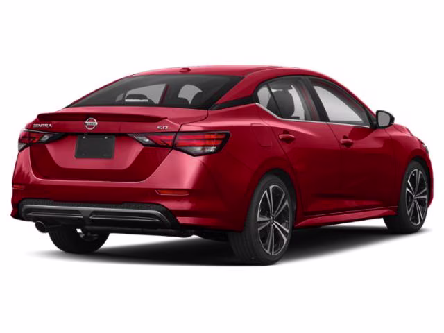 2022 Scarlet Ember Tintcoat Nissan Sentra SR FWD Sedan