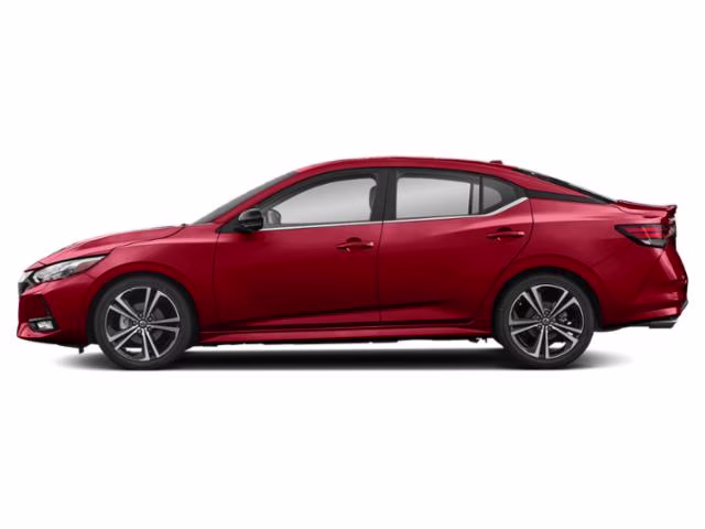 2022 Scarlet Ember Tintcoat Nissan Sentra SR FWD Sedan