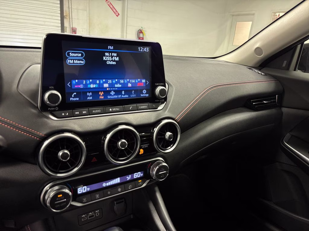2022 Scarlet Ember Tintcoat Nissan Sentra SR FWD Sedan