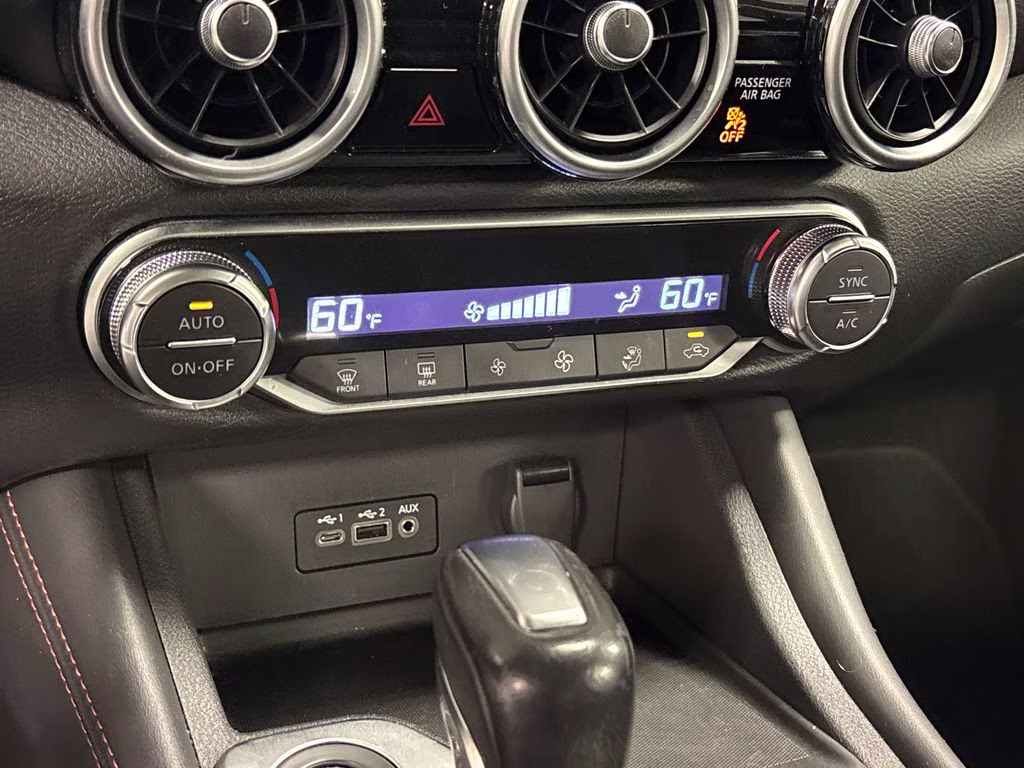 2022 Scarlet Ember Tintcoat Nissan Sentra SR FWD Sedan