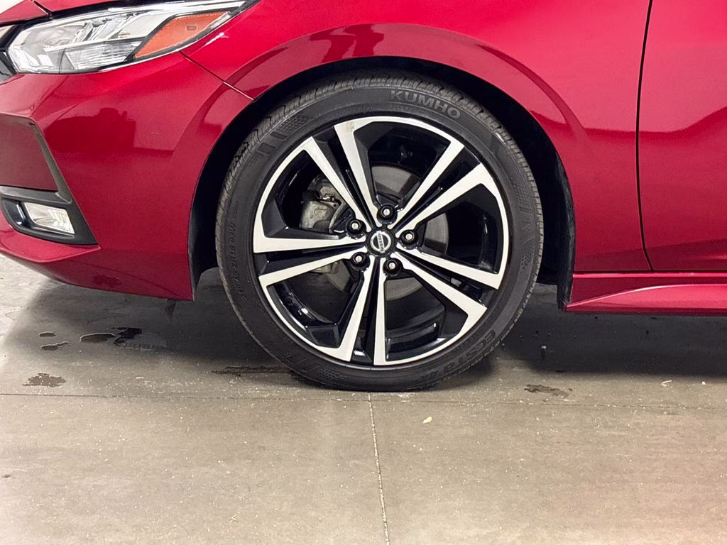 2022 Scarlet Ember Tintcoat Nissan Sentra SR FWD Sedan