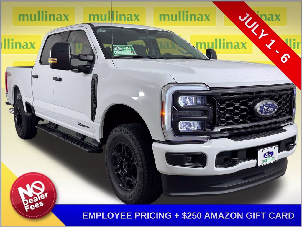 2026 Oxford White Ford Super Duty F-250 SRW STX 4X4 Truck