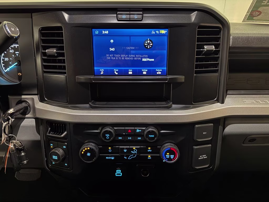 2026 Oxford White Ford Super Duty F-250 SRW STX 4X4 Truck