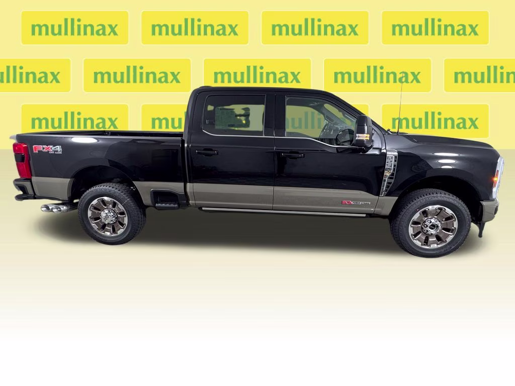 2026 Agate Black Metallic Ford Super Duty F-250 SRW King Ranch 4X4 Truck